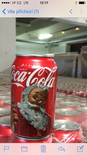 Coca-Cola 0,33l