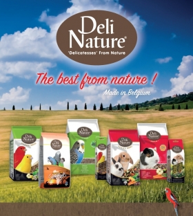 Deli Nature - kvalitní směsi pro ptáky a hlodavce