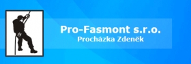 Horolezecké práce Pro - Fasmont s.r.o.