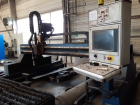 CNC plazma (2 x 6) m 