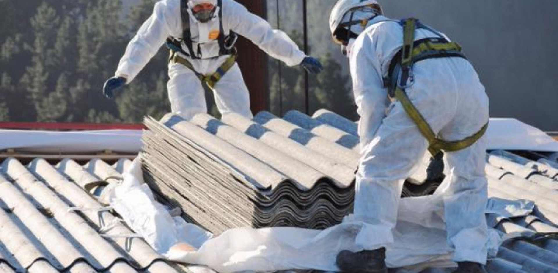 Bezpečná likvidácia azbestu so spoločnosťou ARRI