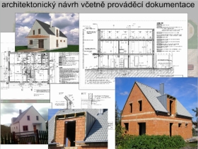 Projekční činnost, realizace staveb