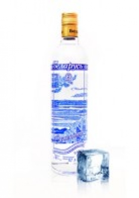 Vodka Belarus sineokaya