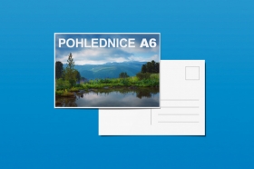 Pohlednice A6