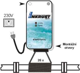 Úprava tvrdé vody - zařízení Inkrust-CW 01