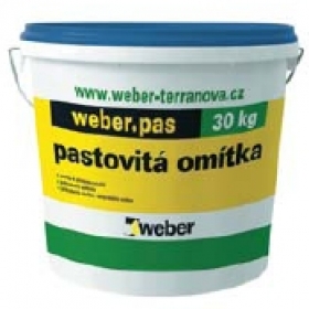 Fasády - weber. pas silikát