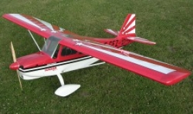 Motorové modely Bellanca Super Decathlon 1:3