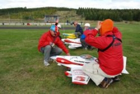 Závody Hacker Pylon Racing