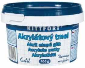 Akrylátový tmel kittfort - 400g