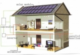 Fotovoltaická elektrárna 10,12 kW na klíč