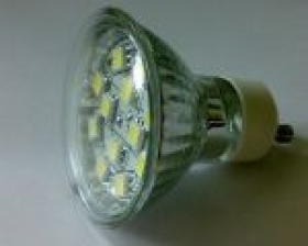 SMD-WW12-GU10 1,5W 140° - Ledkovka se SMD diodama 1,5W 