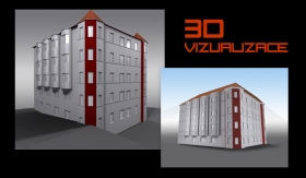 3D vizualizace projektů 