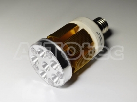 LED bodovka E27 - 7,8W