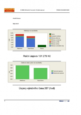 Poradenství v oblasti technologie obrábění