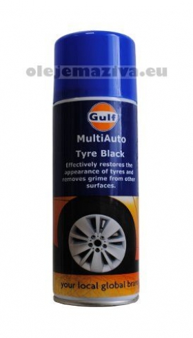 Autokosmetika - Gulf Tyre Black 400 ml