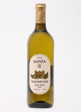 Rulanské šedé 2009 výběr z bobulí sladké víno