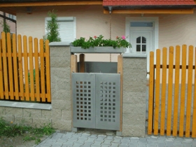 Street Garden - "domeček pro popelnice" - Home Line