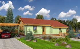 Rodinný dům Bungalow 10