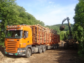 Doprava Scania R500