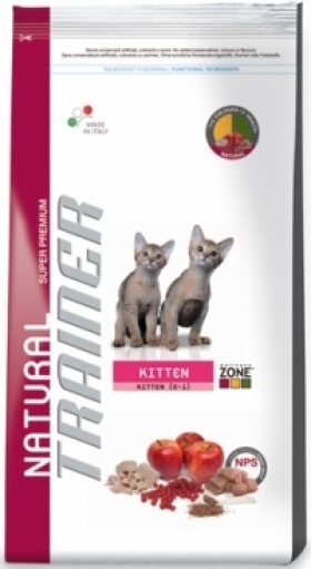 Krmivo pro kočky Trainer Natural Kitten 2kg