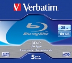 Disky Verbatim BD-R LTH 25GB 