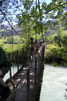 Cyklistický zájezd - Alpy podél řeky Enns, 31.5. -3.6.2012