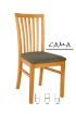 Dřevěná jídelní židle Cama