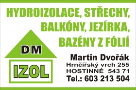 Martin Dvořák - DM-IZOL