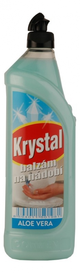 Krystal balzám na nádobí s Aloe Vera