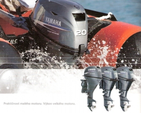 Lodní motory Yamaha F15 až F25