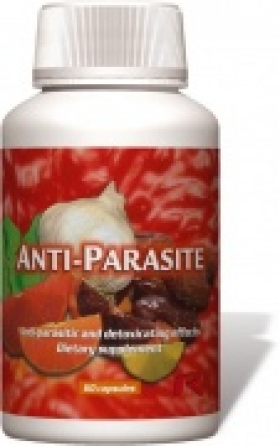 Detoxikace organismu - Anti-parazite