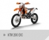 Motocykl KTM 200 EXC