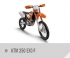 Motocykl KTM 250 EXC-F