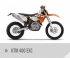 Motocykl KTM 400 EXC