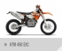 Motocykl KTM 450 EXC