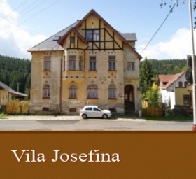  Ubytování Jizerské hory - Vila Josefina