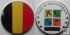 Country flag micro geocoin