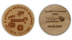 CWG (Czech wood geocoin)