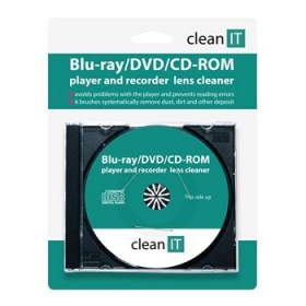 Clean It čistící CD pro Blu-ray/DVD/CD-ROM přehrávače