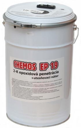 Epoxidová penetrace Chemos EP 19