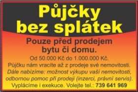 Půjčky před prodejem