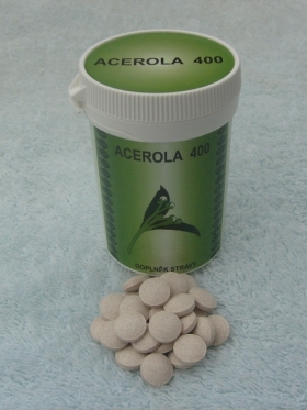 ACEROLA 400 - doplněk stravy