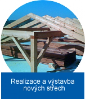 realizace a výstavba střech