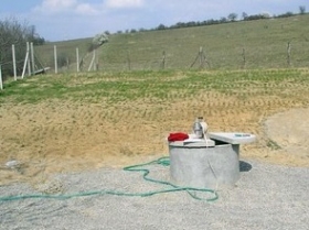 Velkoprůměrové vrtané studny