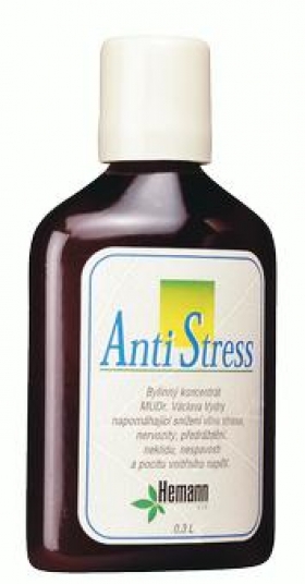  Antistress Hemann - bylinný koncentrát