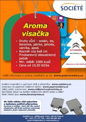 Aromavisačky