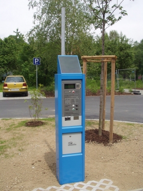 Parkovací automat PC2002