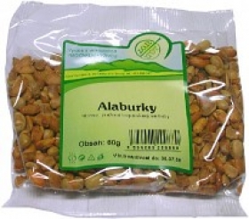 Alaburky sojové oříšky 60g