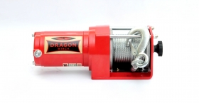 ATV naviják Dragon Winch Maverick DWM 2500 ST, 12V, ocelové lano.