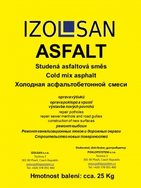 IZOLSAN s.r.o. - IZOLSAN ASFALT